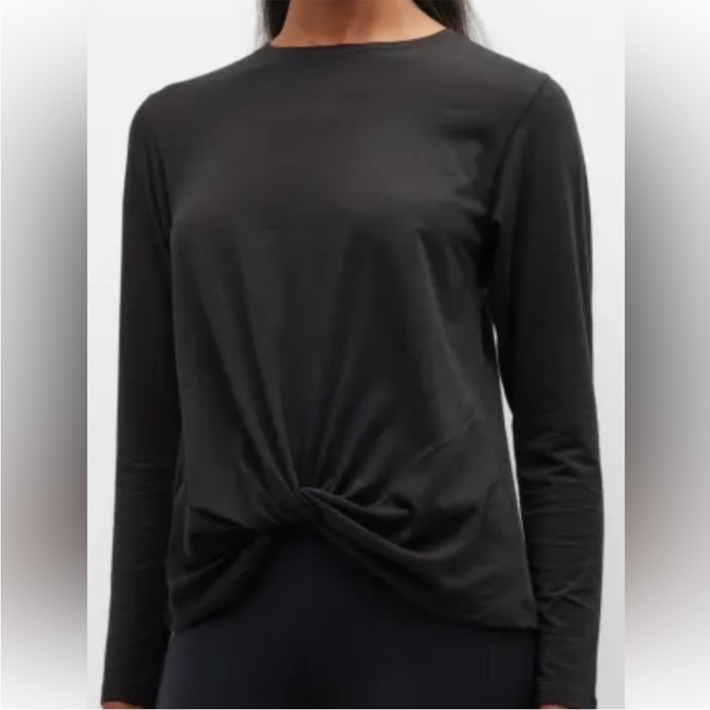 BLACK ATHLETA TOP WORN ONCE